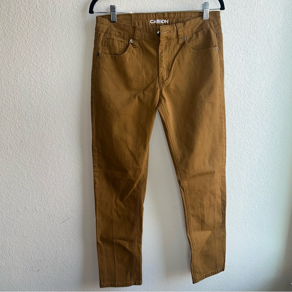 Carbon Tan Men’s Jeans